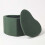 Homescapes (Emerald) Arundel Heart-Shaped Velvet Footstool with Storage 4