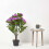 Homescapes Homescapes Lilac Hydrangea Artificial Plant with Pot, 85 cm 6
