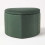 Homescapes (Emerald) Arundel Heart-Shaped Velvet Footstool with Storage 3