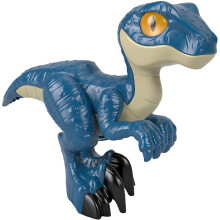 Fisher-Price Imaginext Jurassic World Raptor Blue XL