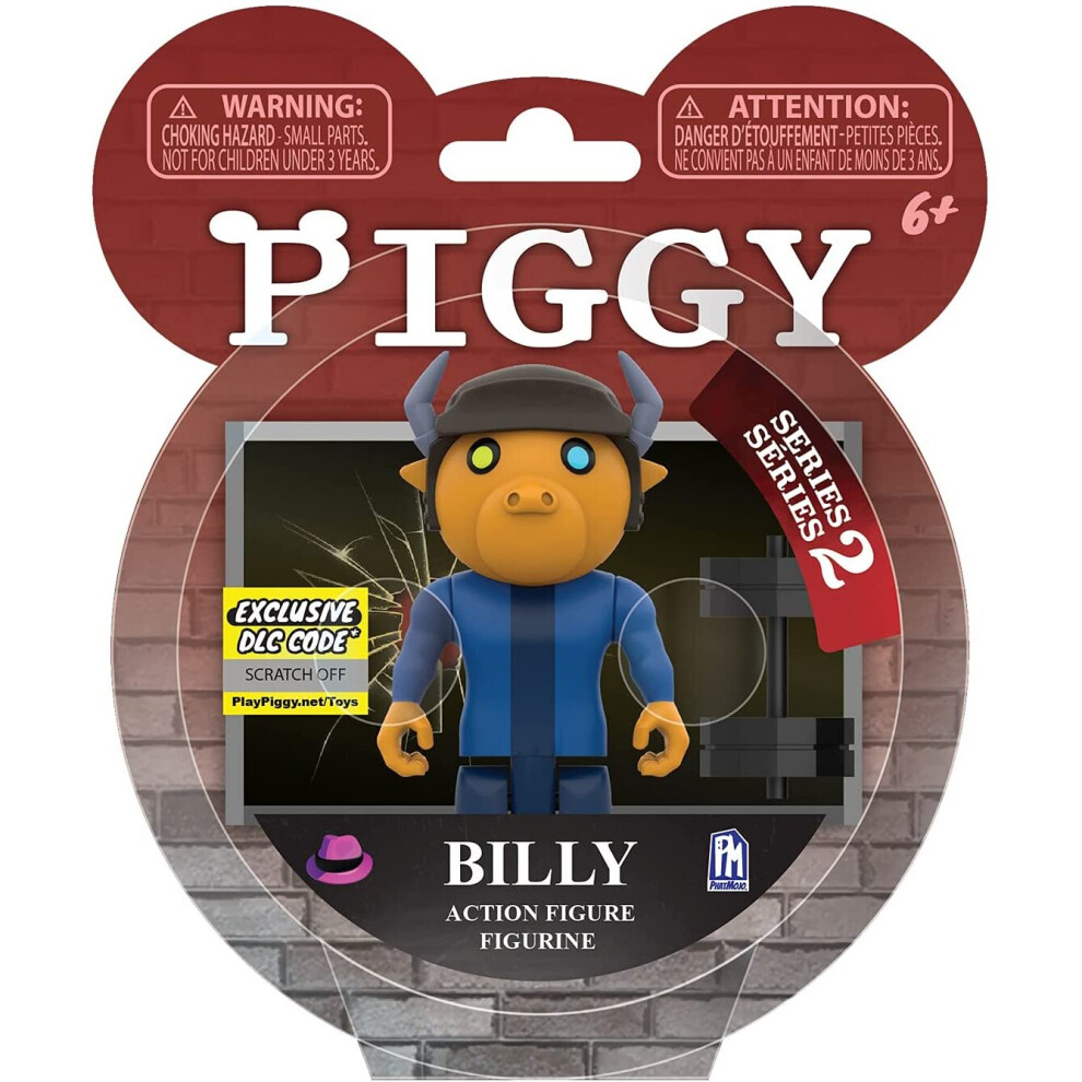 Piggy Series 2 3.5" Action Figure - Billy