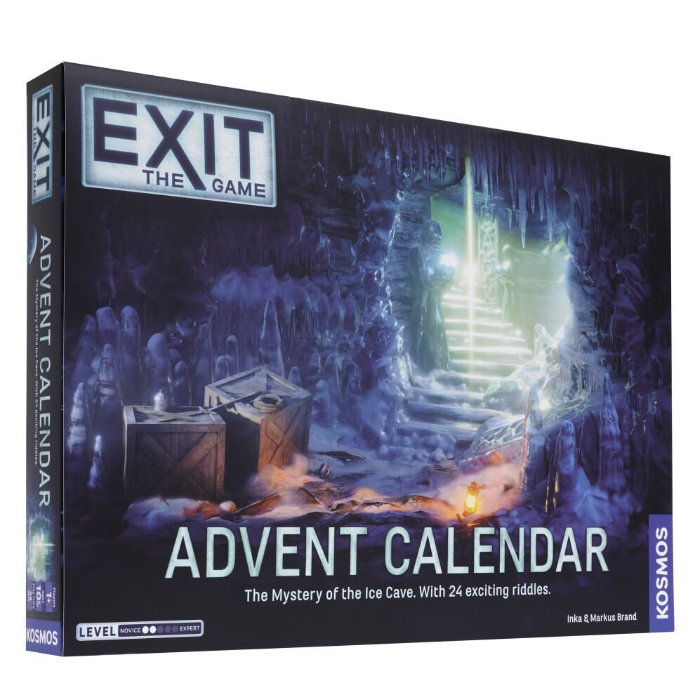 Thames And Kozmos Exit The Game Advent Calendar | Board Game Advent Calendar