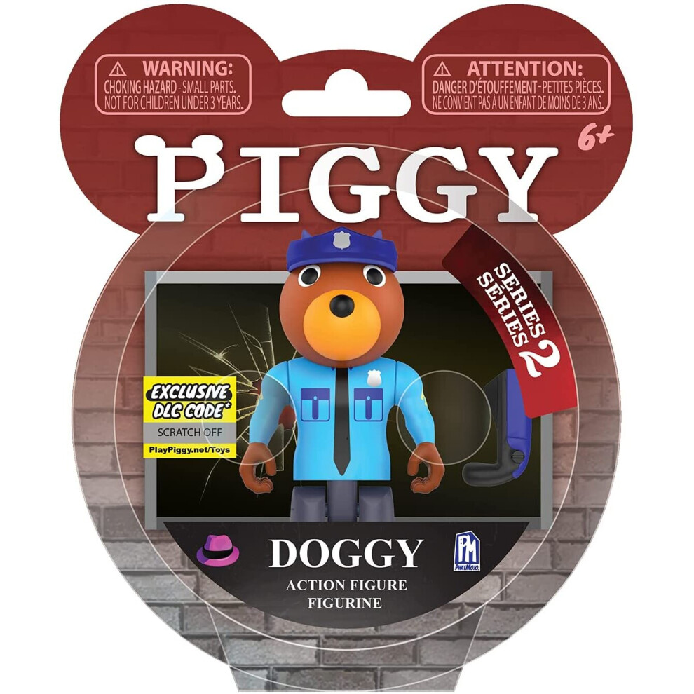 Piggy Series 2 3.5" Action Figure - Doggy