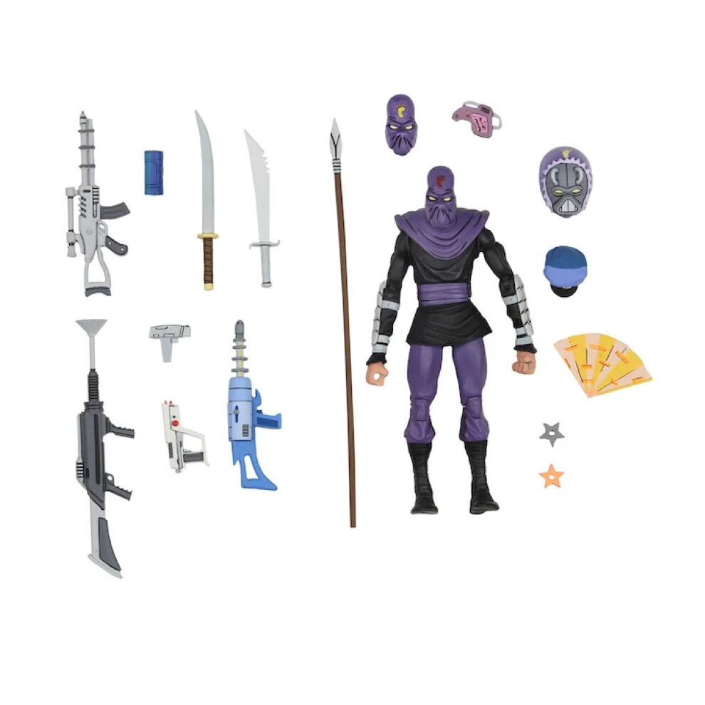 Foot Soldier (TMNT) Deluxe 7 Inch Neca Action Figure