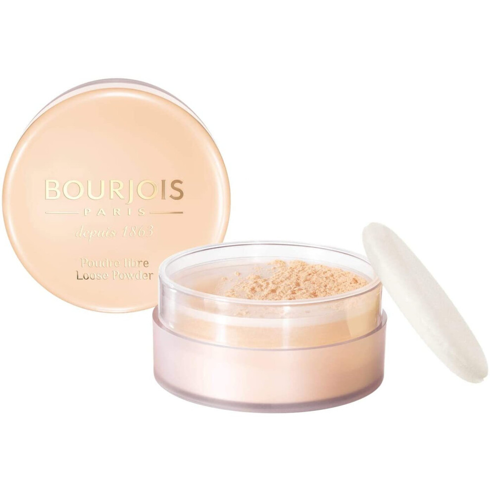 Bourjois loose powder - # 01 - peach