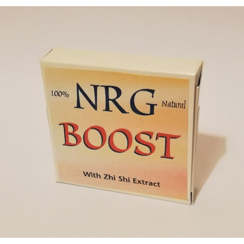 NRG Boost (15 Capsules) Natural Herbal Energy Boost Capsules