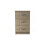 RD Furniture Ready assembled Classic 3 Drawer Bedside Oak 1
