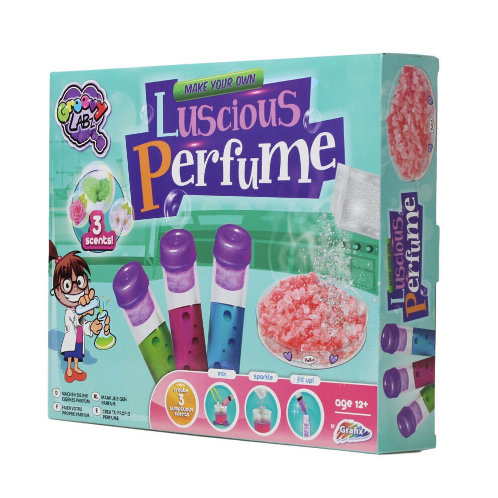 Make Your Own Luscious Perfume Creative Lab Science Experiment Learning Kids Set