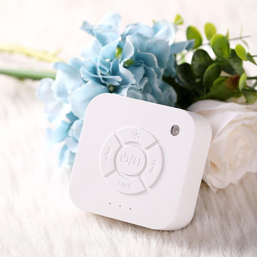 (, China) Noise Machine Usb Rechargeable Timed Shutdown Sleep Sound White