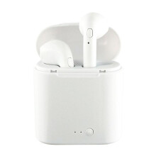 (white) Wireless Headphones Bluetooth 5.0 Earphones Sport