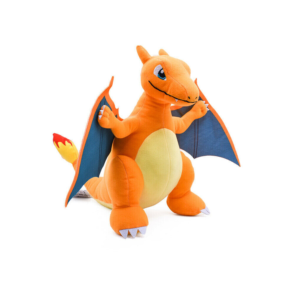 12'' Pokemon CHARIZARD Plush Toy Soft Stuffed Animal Doll