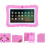 (Orange) Kid's Tablets & Computers Colourful 7-Inch Android Tablet With Protective Case For Children 2