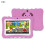 (Orange) Kid's Tablets & Computers Colourful 7-Inch Android Tablet With Protective Case For Children 4