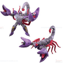 Transformers Leksaker Generations War for Cybertron: Kingdom Deluxe WFC-K23 Predacon Scorponok - Barn 8+, 5,5 tum