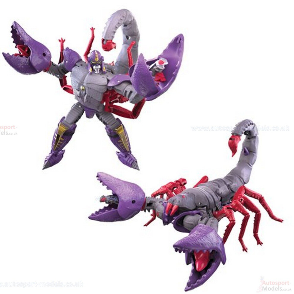 Hasbro Transformers War For Cybertron Kingdom Deluxe Scorponok Action Figure