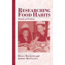 Researching Food Habits Methods and Problems 5 Anthropology of Food  Nutrition