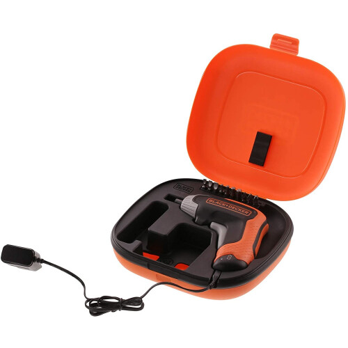Black + Decker Akku-Schrauber - BLACK+DECKER BCF611CK-QW - 180 U/min - 5,5 Nm 1