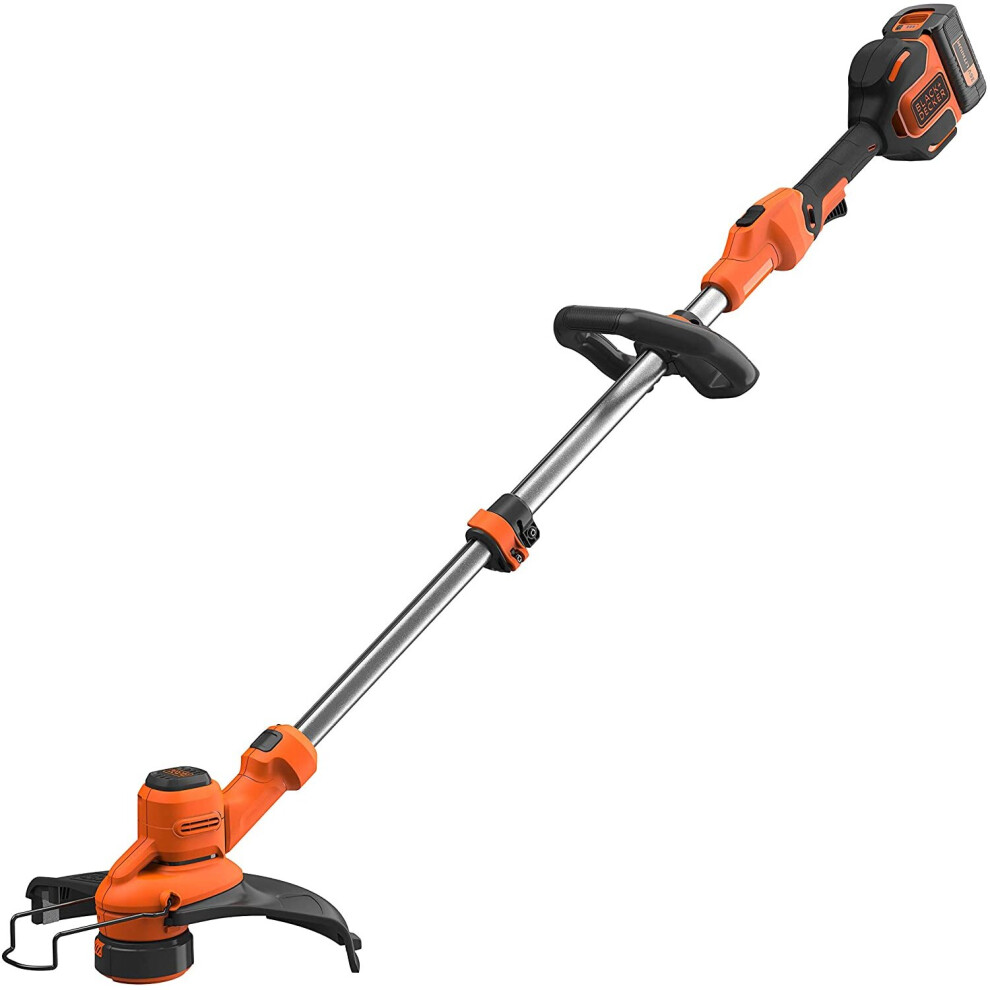 + Decker & Decker 36V Cordless 2.0Ah 33Cm Grass Trimmer&Strimmer Black