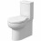 Round Quick Release & Soft Closing Toilet Seat Ideal Standard Space 4