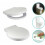 Round Quick Release & Soft Closing Toilet Seat Ideal Standard Space 1