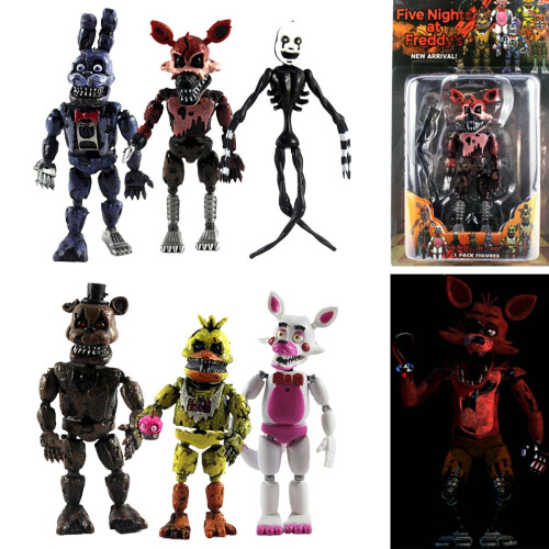 Withered Five Nights At Freddy's Figures Youtooz: Five Nights