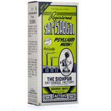 (Pack of 1) Sat Isabgol 100g, Also Known as Psyllium Husk, Supports Digestive Health