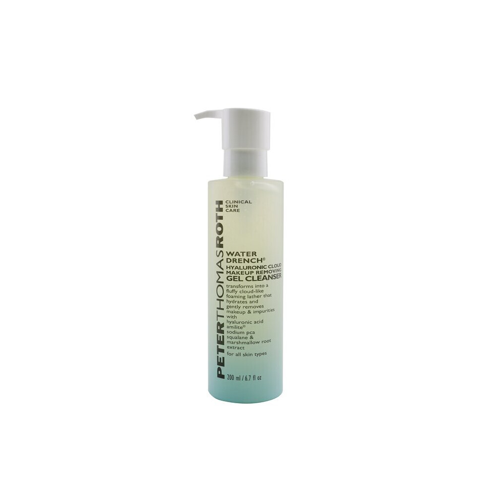 Water Drench Hyaluronic Cloud Makeup Removing Gel Cleanser - 200ml/6.7oz
