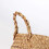 (Sand) Colour Block Wicker Baskets Home Storage 3