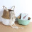 (Sand) Colour Block Wicker Baskets Home Storage 8