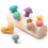Wooden Rainbow Blocks Mushroom Picking Game Shape Matching Assembly Grasp 1