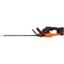 Black & Decker 36V Cordless 55cm Hedge Trimmer 2Ah Lithium-ion
