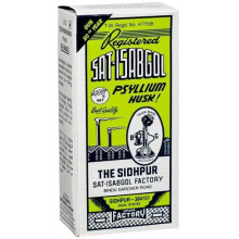 (Pack of 1) Sat Isabgol 200g, also known as Psyllium husk, Supports Digestive Health
