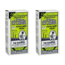 (Pack of 2) Sat Isabgol 200g, also known as Psyllium husk, Supports Digestive Health