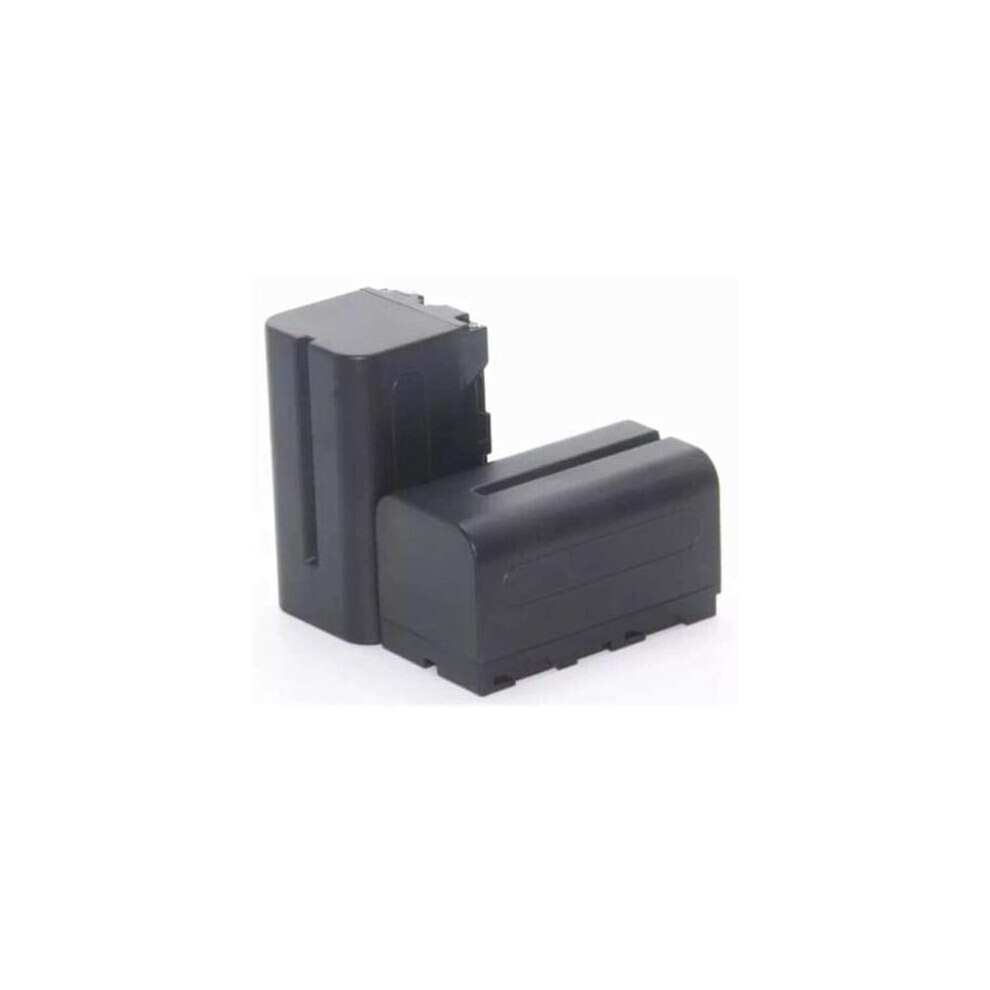 2-Pack 4400mAh Replacement Battery for Sony NP-F730/NP-F750/NP-F770 Camera TR1/200/300/500/517/910/940/V119/V15/V16/TRV3000/ TRV36/TRV37I8/TRV41/TRV43