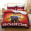 (Red Smile, EU-Single(2pcs):135×200cm) 3D Game Roblox Bedding Set Bedding Set 1