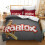 (Gray, EU-Single(2pcs):135×200cm) 3D Game Roblox Bedding Set Bedding Set 1