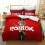 (Red, EU-Single(2pcs):135×200cm) 3D Game Roblox Bedding Set Bedding Set 1