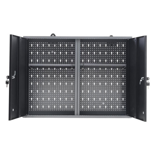 Living And Home (80*20*60cm) Heavy Duty Unit Garage Workshop Tool Cabinet File Storage Tall Cupboard 2