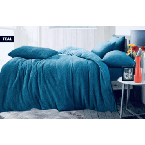 Teal teddy bear bedding sale