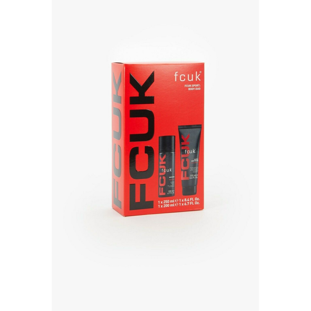 FCUK SPORT BODY DUO- RED Perfect For Gift