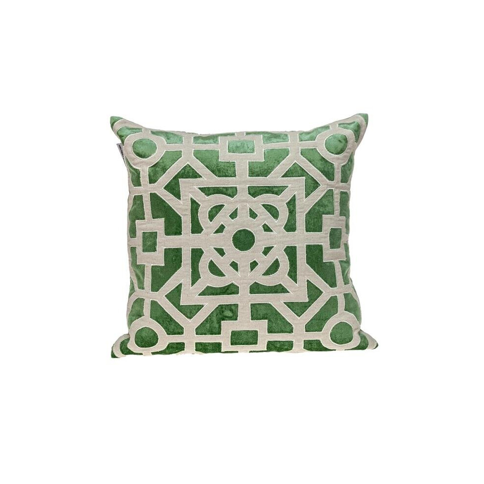 Parkland Collection PILM21431 Hazel Transitional Green & Sage Vierkant Sierkussen-image