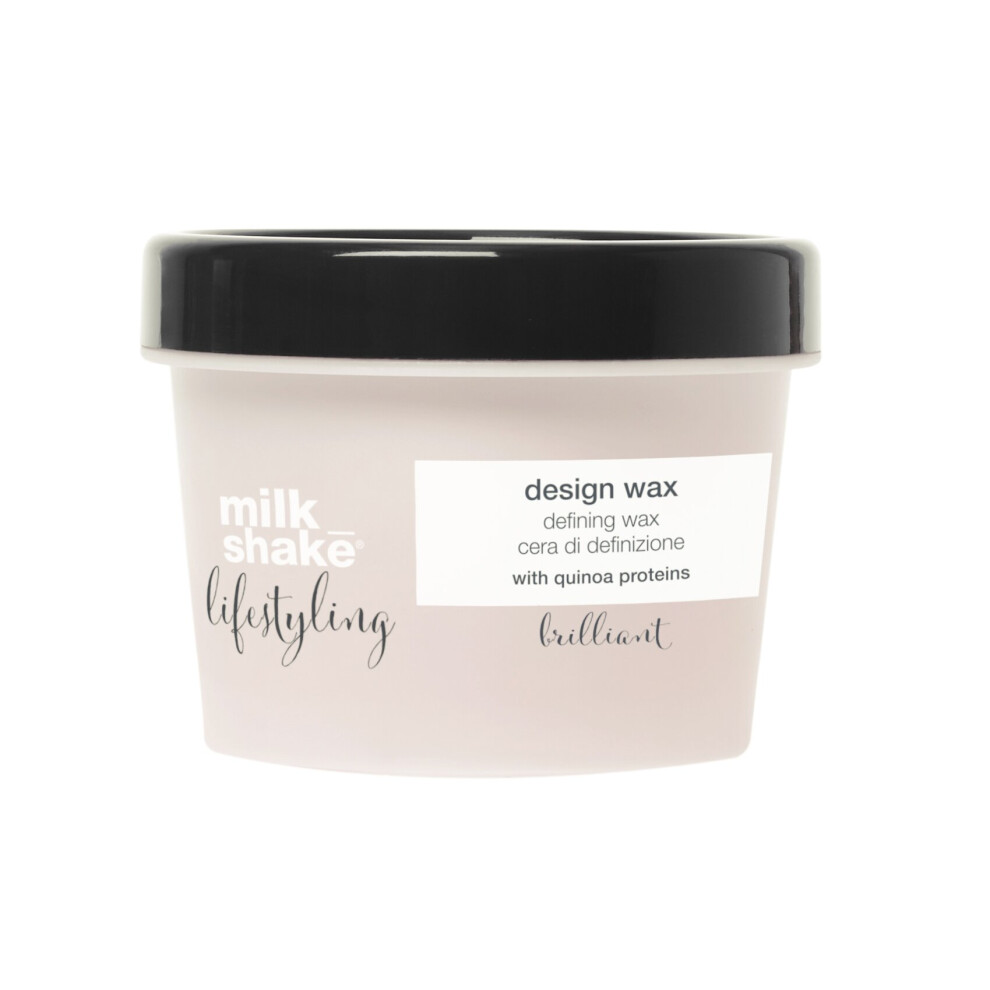 Milk Shake Lifestyling Design Wax 100Ml Light