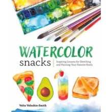 Watercolor Snacks