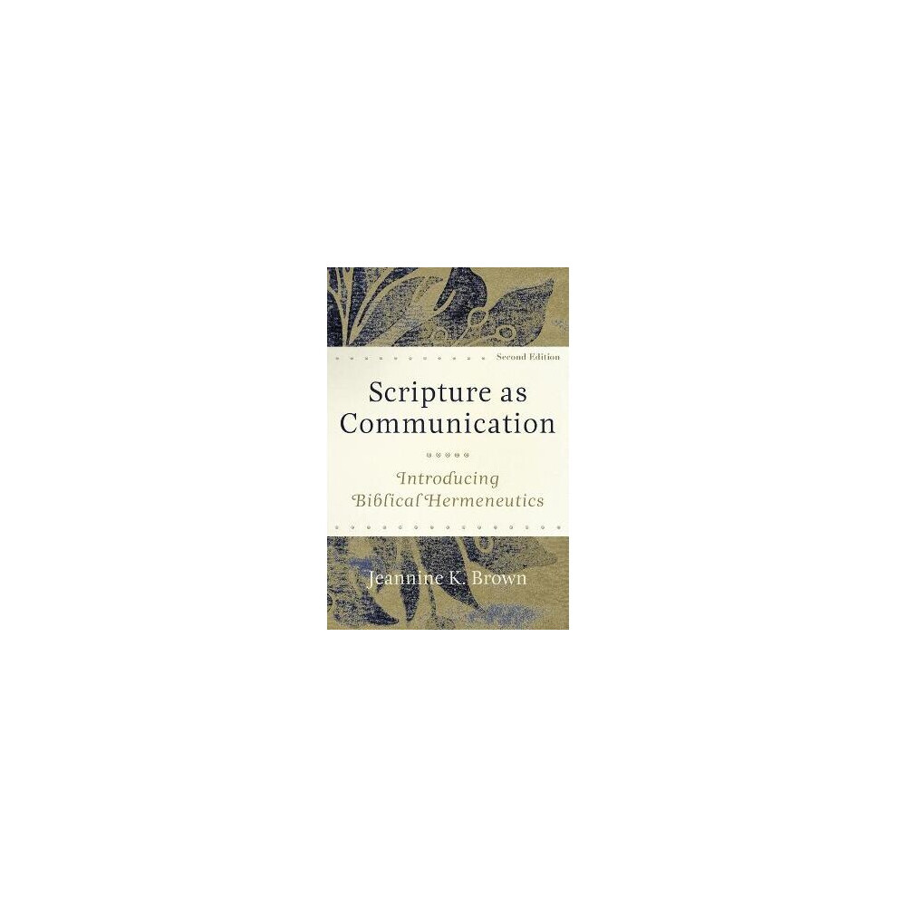 Scripture as Communication