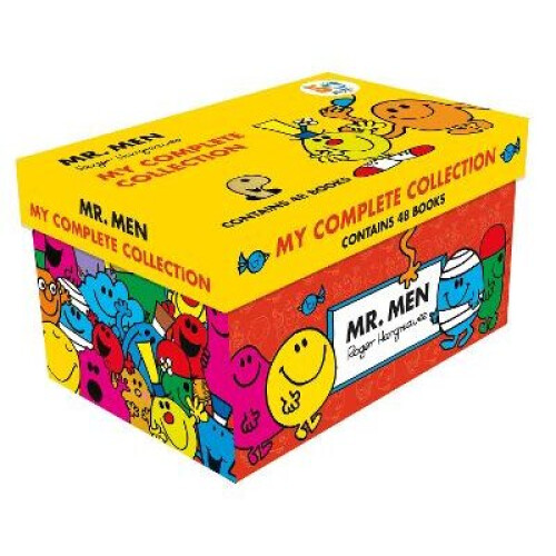 Mr. Men My Complete Collection Box Set