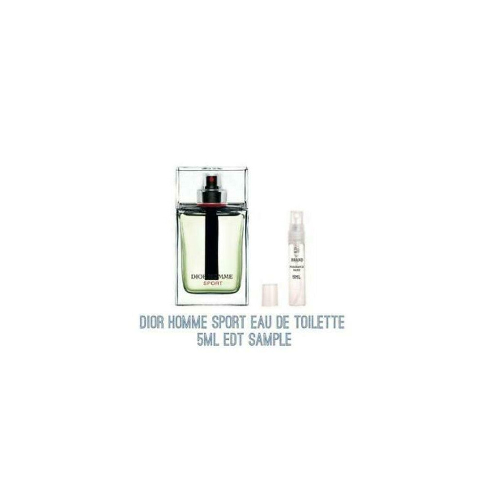 Dior Homme Sport Eau de toilette 5ml spray sample