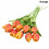 (Yellow) Colourful Tulips Artificial Flowers Home Decor 3