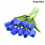 (Yellow) Colourful Tulips Artificial Flowers Home Decor 6
