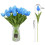 (Yellow) Colourful Tulips Artificial Flowers Home Decor 2