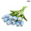 (Yellow) Colourful Tulips Artificial Flowers Home Decor 7